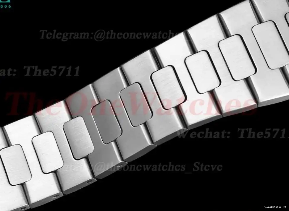 Nautilus Dial White SS MY8215 GDF Dia Bule SS 40mm 0325